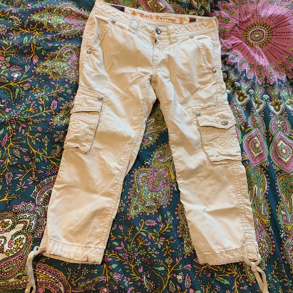 Rock revival cropped pants size 25 - Picture 1 of 4